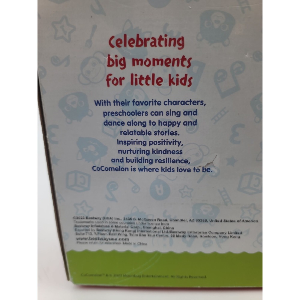 CoComelon Inflatable Playpen Celebrating Big Moments Blow Up Containment - Picture 4 of 6